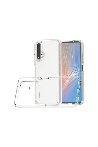 Huawei Nova 5t Kılıf Şeffaf Tam Koruma Sağlayan Premium Tpu Silikon Kapak Ryc/coss Şeffaf
