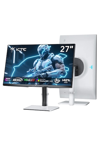KTC M27T6S 27" 1Ms 200Hz 2K QHD HDR1000 QD-Mini LED IPS Gaming Monitör