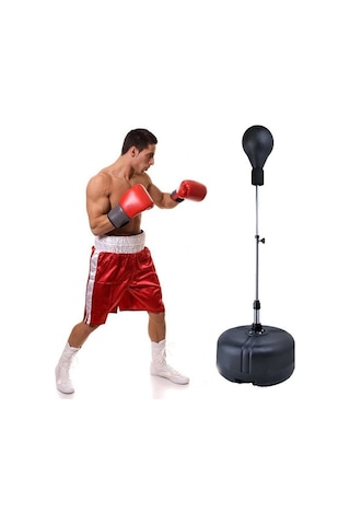 Leyaton Punching Ball Yükseklik Ayarlı Lyt 128 S Siyah 120 CM - 156 CM Çok Renkli