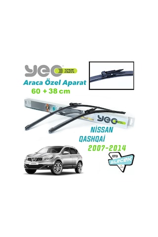 Nissan Qashqai Silecek Takımı Yeo 2007-2014