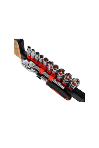 6053 1/4" Mini Lokma Anahtar Takımı - 12 Parça