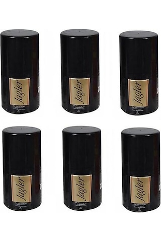 Jagler Classic Erkek Roll-On Deodorant 6 x 50 ML