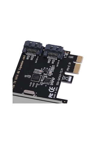 Alfais 4325 PCI-Express Pci-e 2x Sata 3.0 Ekspress Kart