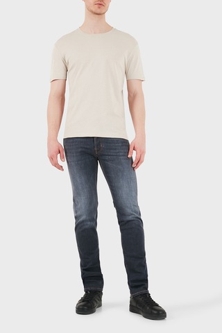Jacob Cohen Pamuklu Slim Fit Normal Bel Dar Paça Jeans Erkek Kot Pantolon Jum Qe004 053 S4126 V1 600d Siyah