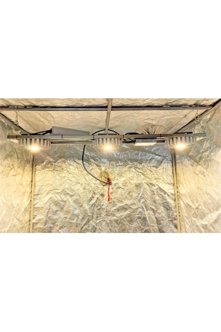 60x60x160 Bitki Yetiştirme Kabin Seti Eco