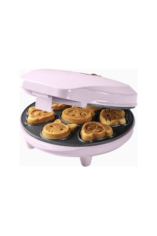 Bestron Mini Hayvan Motifli Waffle Makinesi