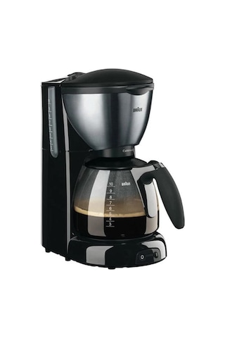 Braun KF570 CaféHouse PureAroma Deluxe Filtre Kahve Makinesi Siyah