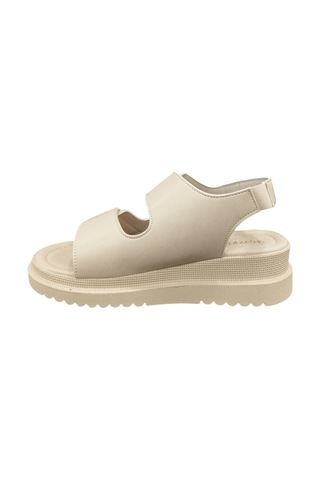 Günlük Kadın Bantlı Yumuşak Taban 5 Cm Topuk Boyu Merry Pace 8138021z Sandalet Ayakkabı Ten