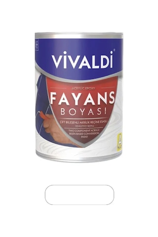 Vivaldi Fayans Boyası - Astar Ve Vernik Gerektirmeyen Boya