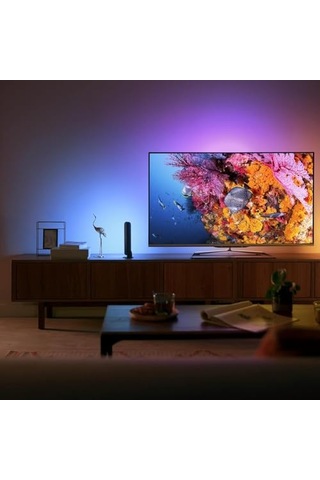 Play Pack Ambiance Beyaz Ve Renkli Siyah 2.6.6w Temel Paket Kiti Alexa Assistant Ve Homekit İle Çalışır Çok Renkli