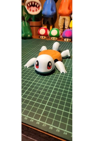 Squirtle Bardak Altlığı Mavi