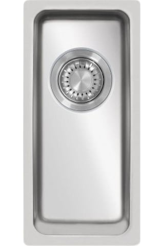 Livinox 17 40 R10 Tek Gözlü Polisajlı Paslanmaz Çelik Mutfak Eviyesi Inox