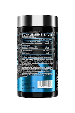 Nutrex Research, Lıpo-6 Diüretik Water & Bloat Reducer Maximum Definition 80 Kapsül