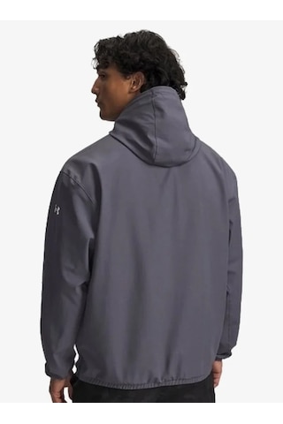 Under Armour Unstoppable Wvn Erkek Sweatshirt Gri