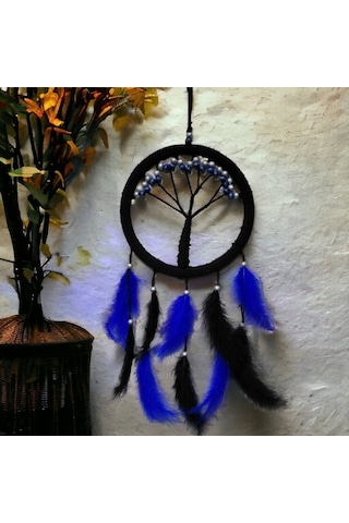 Mavi İncili Hayat Ağacı Dream Catcher Diğer