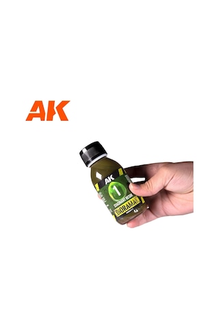 Ak 8231 180 Ml. Durgun Su Dokusu, Çift Bileşenli Resin-58399
