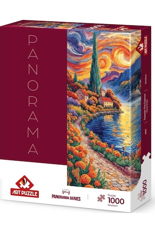 Art Puzzle Selviye Doğru 1000 Parça Panorama Puzzle