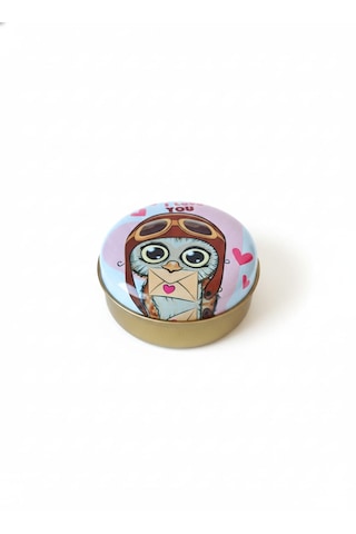 Forest Soul Sedir & Sandal Ağacı Kokulu El Yapımı Soya Mumu Happy Blaze Candle Beyaz - Kahverengi