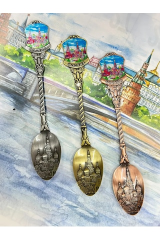 Bjorn "moskova" Hediye Kaşık Seti, 3 Parça 442532467