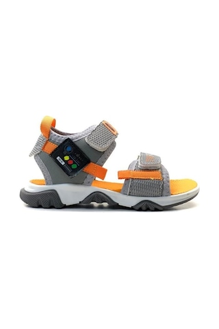 Tuğba Ortopedi 1638 Çocuk Sandalet Gri