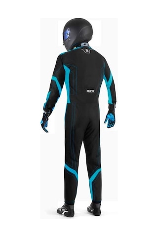 Sparco K48 Thunder Karting Ttulumu Mavi Xs
