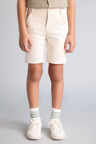 Defacto Gabardin Şort Erkek Çocuk C2955a826smer37 Ekru-er37