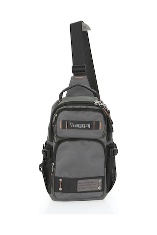 Baggaj Cs24163 Çapraz Sırt Çantası Grey