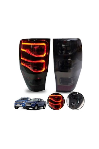 Ford Ranger Led Stop Set 2012-2020 T6