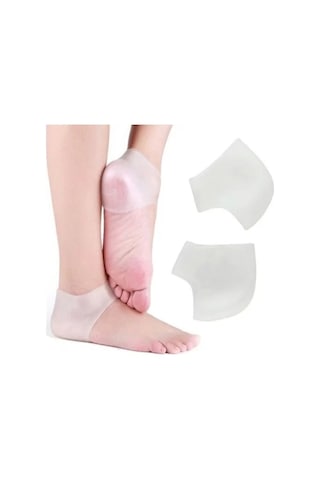 Silikon Topuk Çorabı