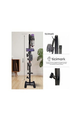 Dyson İçin Dikey Süpürge Standı V8-v10-v11-v12-v15 Serisi Uyuml