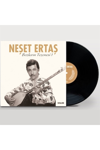 Neşet Ertaş - Bozkırın Tezenisi Vol.1 (Plak)