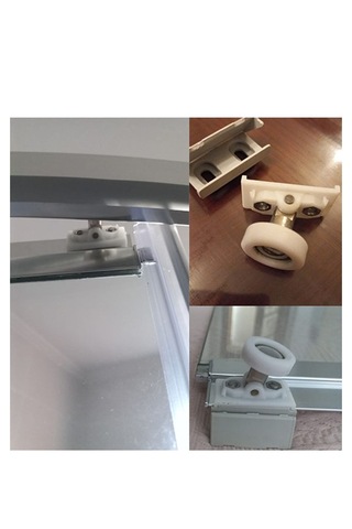 H-p Duşakabin Teker 24mm 1 Adet beyaz