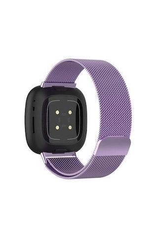 Oppo Watch 46mm 22mm Metal Tel Örgü Lüx Kordon + Metal Kordon Dönüştürücü