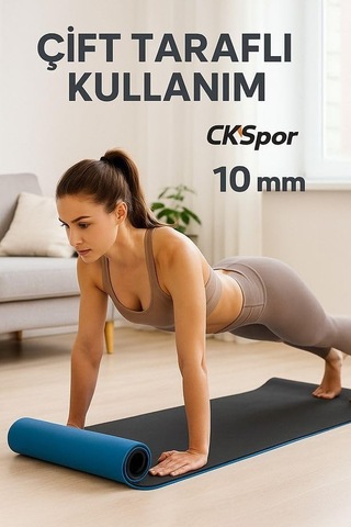 Unisex Pilates Minderi 8 Mm & Yoga Mat Cks-13 Diğer