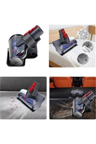 Dyson Uyumlu V10, V11, V15 İle Uyumlu Mini Türbin Başlık Anti-tangle