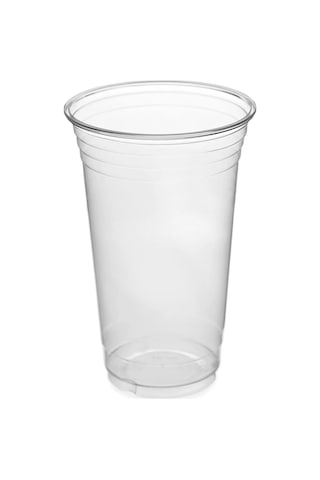 20 Oz 600 Ml Pet Bardak 1.000 Adet Şeffaf