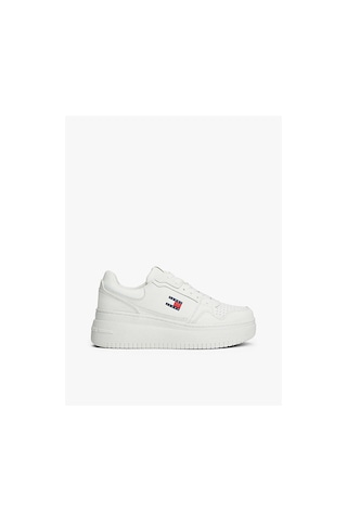 Tommy Hilfiger Kadın Sneaker En0en02860ybl-11225 Ecru