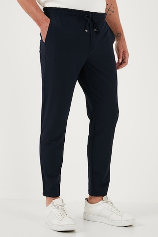 Buratti Streç Regular Fit Normal Bel Düz Paça Jogger Erkek Pantolon Cf25617801 Lacivert