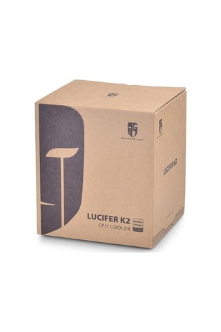 Deepcool 120Mm Fan Intel Ve Amd Soket İşlemci Soğutucu Lucıfer K2