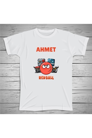 Euro-Tee, Red Ball Çocuk Tshirt (535380650) Çok Renkli