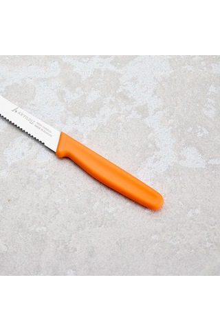 Aryıldız Solo Domates Bıçağı Turuncu 11 Cm Renkli