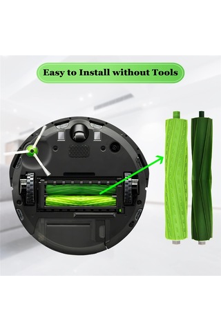 Sointeresting Irobot Roomba I1+ I7 I7+ I3+ I4+ I6+ I8+ J7+ Plus I & J Plus Serisi Elektrikli Süpürge Parçaları Silindir Fırçalar Filtreler Torbalar