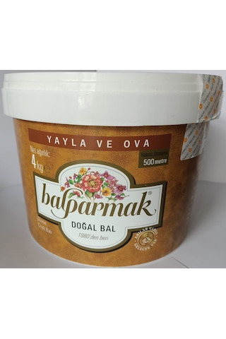 Balparmak Yayla ve Ova Balı 4 KG Balparmak Yayla ve Ova Balı 4 KG
