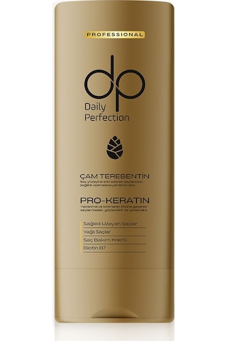 Dp Daily Perfection Saç Bakım Kremi Çam Terebentin 350 ML