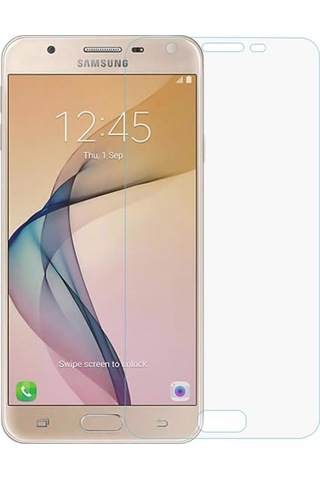 Logis Samsung Uyumlu J7 Prime 9d Parlak Seramik Tam Kaplayan Ekran Koruyucu Cam