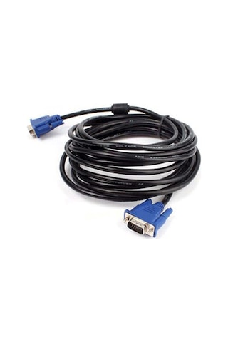 3M Metre Vga Monitör Projeksiyon Ekran Kablosu