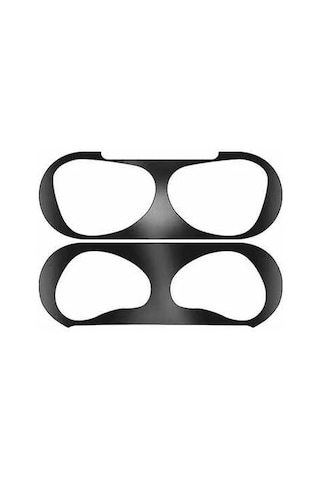 Htstore Zore Apple Uyumlu AirPods 3. Nesil Kir Önleyici Sticker Siyah