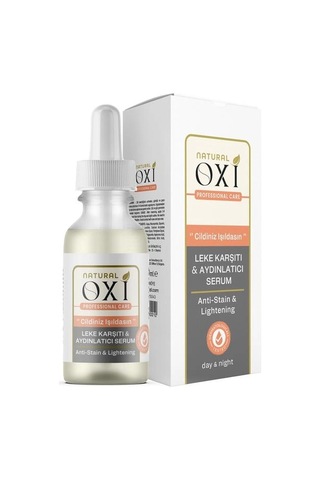 Oxi Natural Leke Karşıtı & Aydınlatıcı Serum 30 Ml.