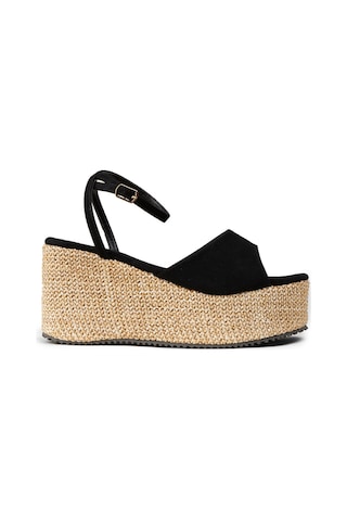 Deery Kadın Siyah Platform Sandalet - Rd814zsyhc01 Siyah
