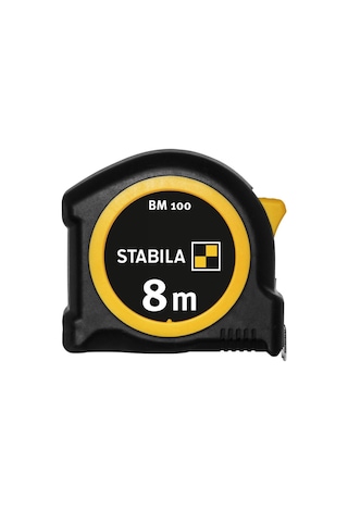 Stabila Cep Şerit Metre Bm 100 - 8m